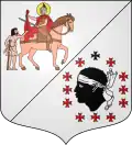 Coat of arms of San-Martino-di-Lota