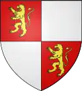 Coat of arms of Ségur-le-Château