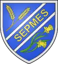 Coat of arms of Sepmes