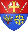 Coat of arms of Soulosse-sous-Saint-Élophe