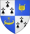 Coat of arms of Saint-Jouan-des-Guérets