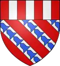 Coat of arms of Thenelles