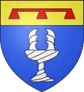 Coat of arms of Tortefontaine