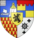 Coat of arms of Tréglonou