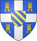 Coat of arms of Valdeblore