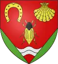 Coat of arms of Vaux-devant-Damloup