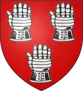 Coat of arms of Vendel