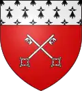Coat of arms of L'Hermenault