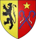 Coat of arms of Pimprez