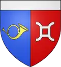 Coat of arms of Saint-Laurent-Nouan