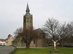 All the Saints church.