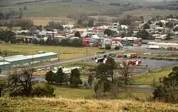 Blayney Valley view from the north