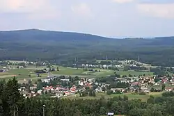 Panorama of the village