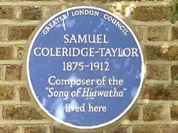 Plaque in Dagnell Park