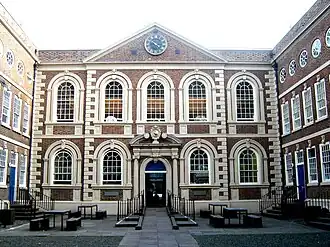 Bluecoat Chambers, School Lane (1717; Grade I)