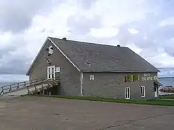 La Boîte-Théâtre, the only vestige of the Robin company in Caraquet.