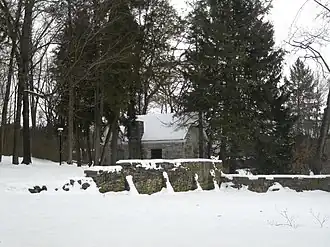 The 1909 Christopher Columbus chapel