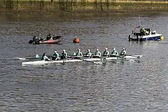 Cambridge Women's Reserve Blondie boat