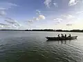 Boat Service in Munroe Island