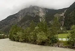 Bodele, Ötztaler Ache from the Riederbrücke