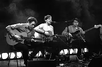 Bombay Bicycle Club playing at the University of Nottingham