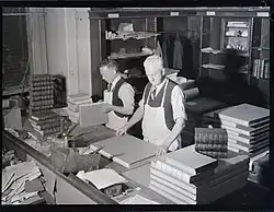 Book Conservators, Mitchell Building, 1943