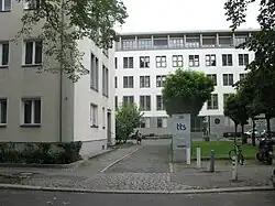 Building hosting the Embassy in Berlin