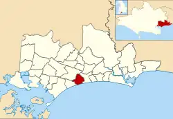 Outline map