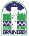 Official seal of Brainerd, Minnesota