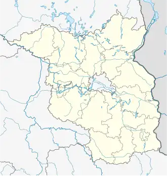 Calau is located in Brandenburg