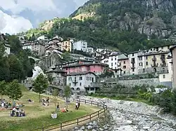 View of Branzi