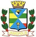 Official seal of Janiópolis
