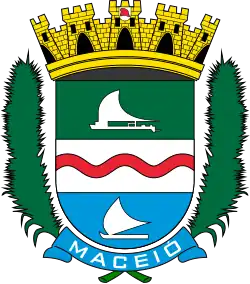 Coat of arms of Maceió, Brazil