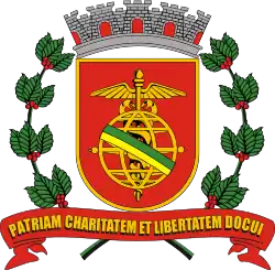 Coat of arms of the municipality of Santos