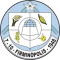 Coat of arms of Firminópolis