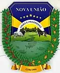 Coat of arms of Nova União