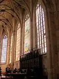 Interior of the cathedral