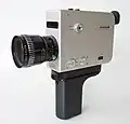 Braun Nizo S 55 Super 8 Camera (1968)[38]