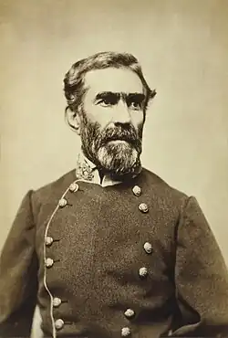 Maj. Gen. Braxton Bragg, CSA