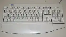 Modern 107-key Windows keyboard