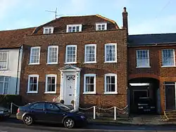 Brick House, Great Bardfield, home of Edward Bawden (1903–1989).