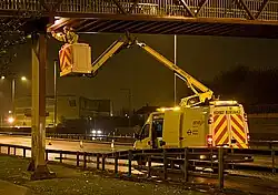 Bridge deck special inspection