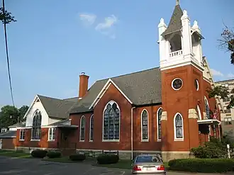 Bridgewater Baptist Church, August 2009