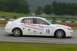 Brilliance BS4 in the 2006 China Circuit Championship