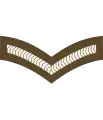 Lance corporal (British Army)[6]