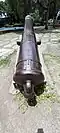 British era 18 inch cannon dating back to 1807/8