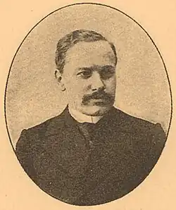 Tinted photo of Alexey Shakhmatov