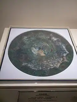 Painted Bronze Mirrors