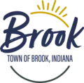 Official logo of Brook, Indiana