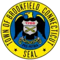Official seal of Brookfield, Connecticut